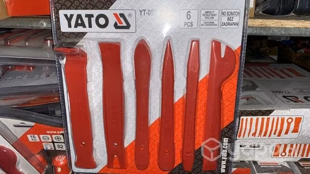 Set de removedores de tapiz 6pcs yt-0837 - yato