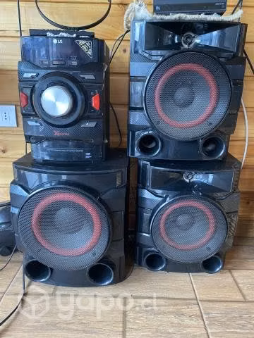 equipo musical LG