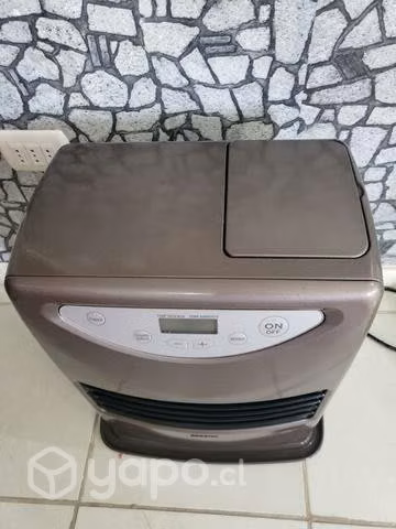 Estufa parafina + bidones