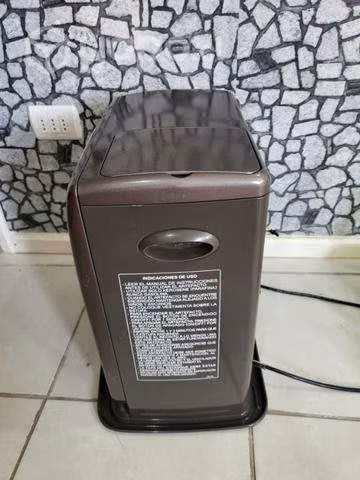 Estufa parafina + bidones
