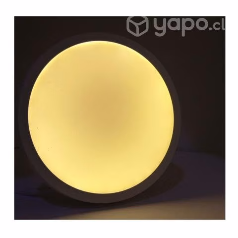 Foco LED Panel Sobrepuesto 24 Watts Luz Calida - Imagen 4