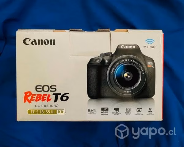 Canon EOS Rebel T6 Kit T100
