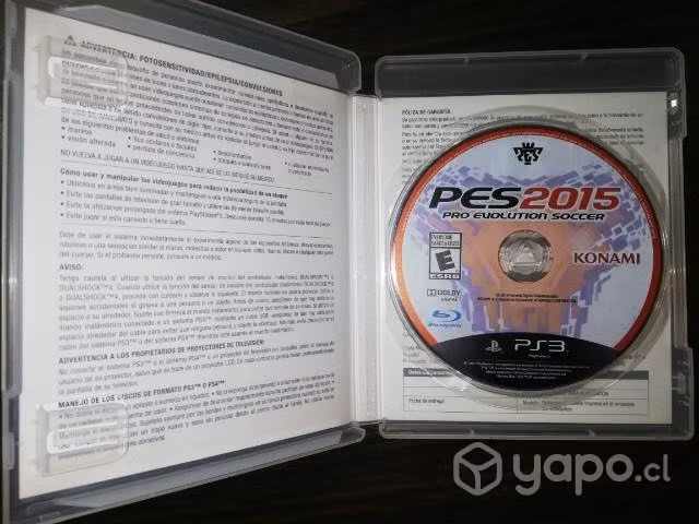 Pes 2015. ps3. - Imagen 3