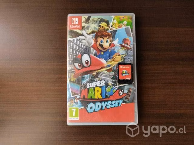 Mario Odyssey Switch
