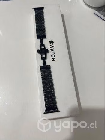Correa de acero para iWatch de 38 a 40 mm