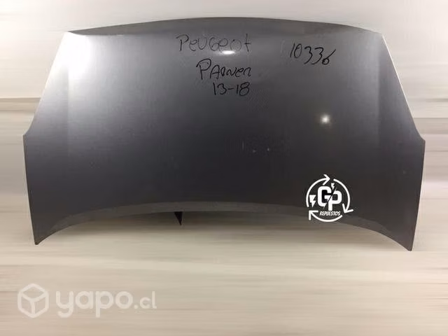 Capot Peugeot Partner 2013 2018