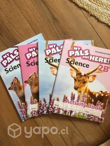 My Pals are here 2 básico.