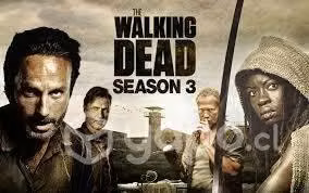 3º Temporada Walking Dead Third BlueRay, original