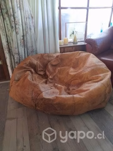 Puf Cuero Badana