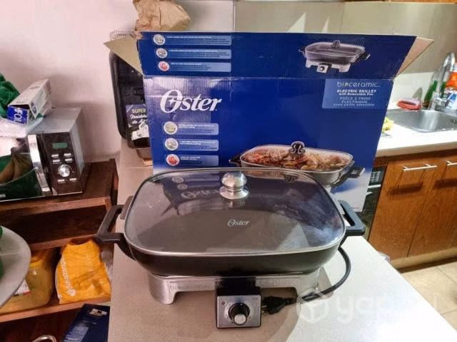sarten electrico oster