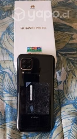 Huawei P40 Lite más Huawei Watch gt y audífono