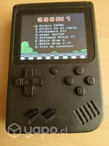 Consola de mano