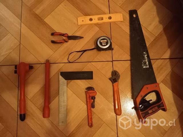 Kit de herramientas diferentes uso