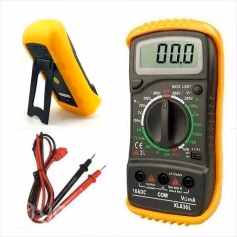 Tester multimetro Digital xl830l