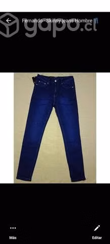 Jeans Skinny Talla 46