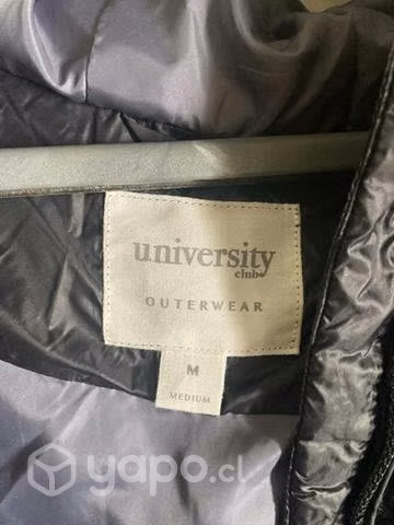 Chaqueta nueva university club
