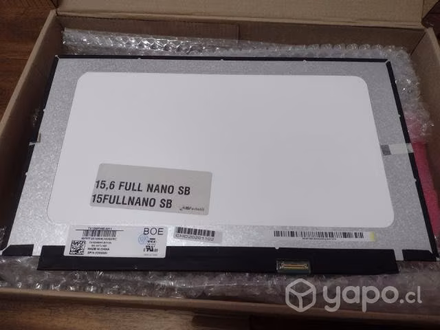 Pantalla Notebook NanoEdge 15,6 Full HD IPS