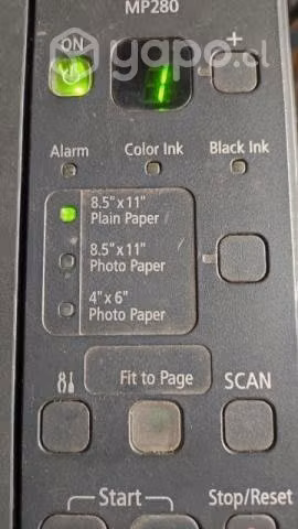 Impresora canon