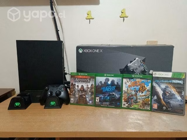 Xbox one X