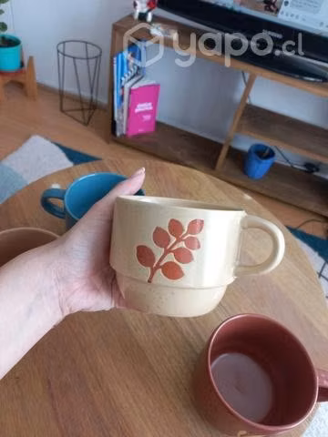 Juego de 4 tazas - Imagen 2