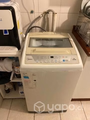 Lavadora Automática Midea 8kg