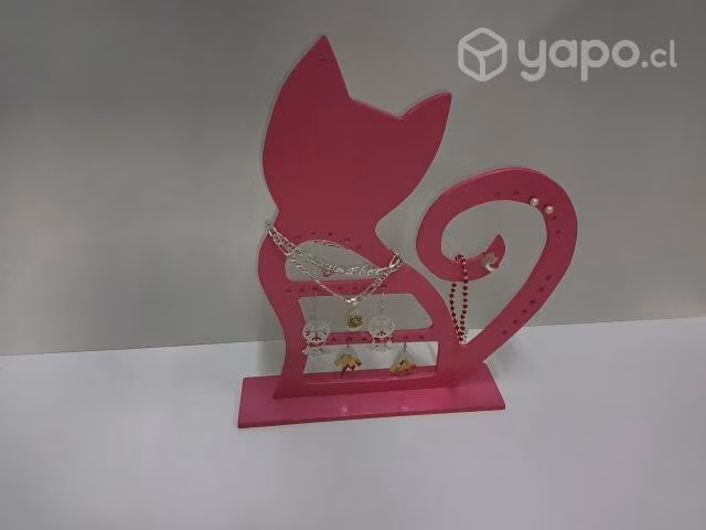Porta aros de gatito
