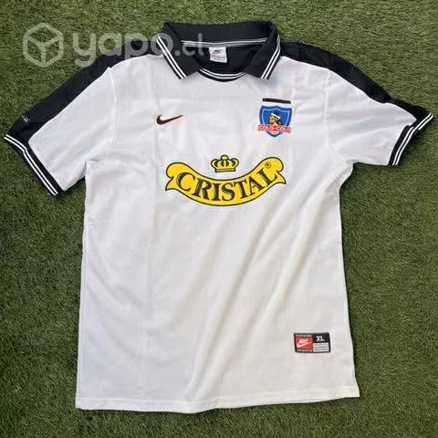 Camiseta retro Colo Colo 1999