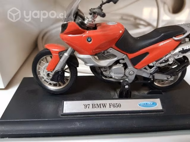 Colección motos a escala 20 motos