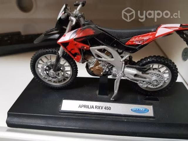 Colección motos a escala 20 motos