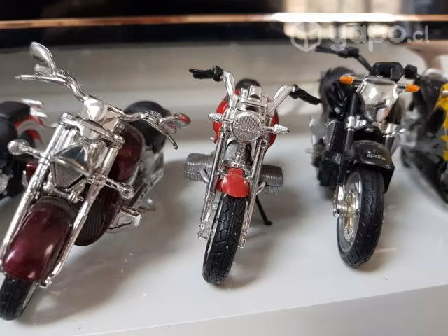 Colección motos a escala 20 motos