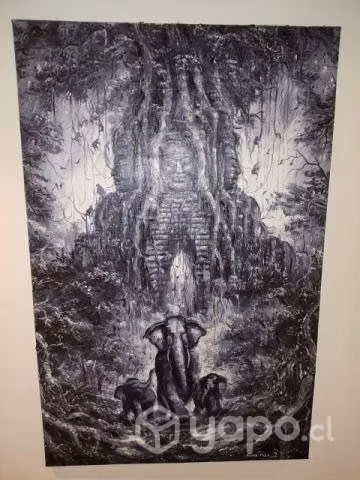 Espectacular cuadro