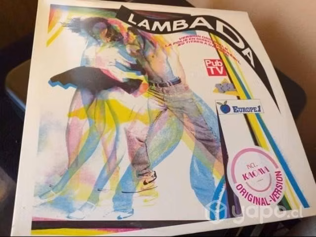 Vinilo Lambada 2Lp
