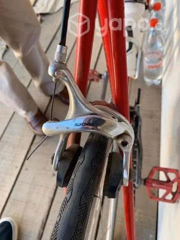 Bicicleta armada