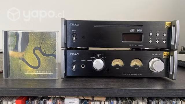 Amplificador / CD TEAC HiFi