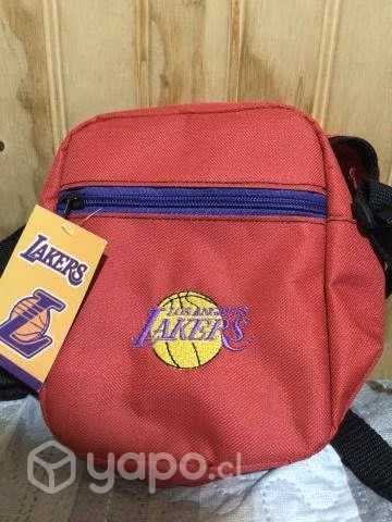 Bolsos cruzados de hombre (jordan,champion,lakers