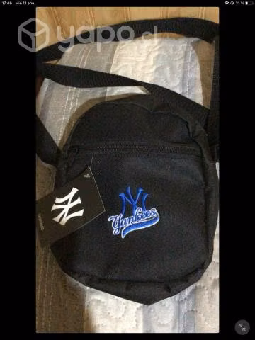 Bolsos cruzados de hombre (jordan,champion,lakers
