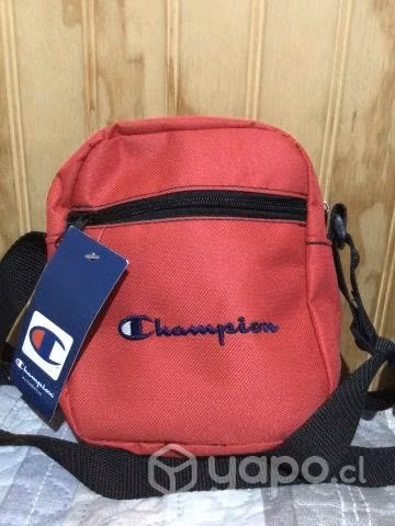 Bolsos cruzados de hombre (jordan,champion,lakers