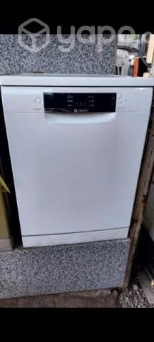 Lavavajilla bosch 12 cubiertos poco uso con garant