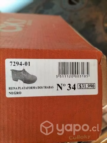 Zapato colegio