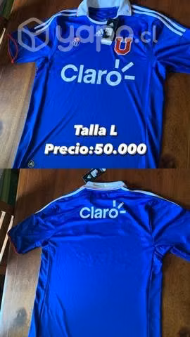 Camisetas de la universidad de chile