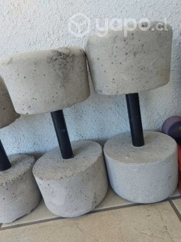 Mancuernas de concreto