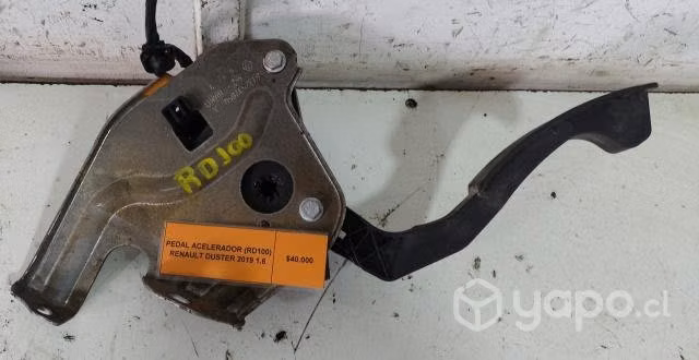 Pedal Acelerador (RD100) Renault Duster 2019 1.6