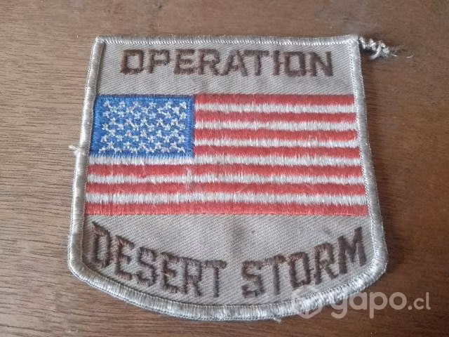 Parche para Chaqueta (Operation Desert Storm)
