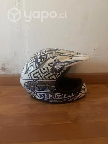 Casco bicicross