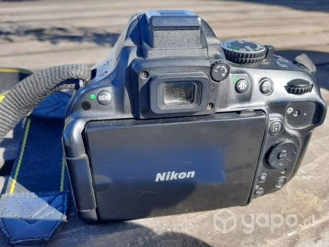 Camara fotográfica nikon d5200