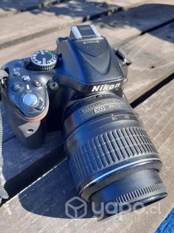 Camara fotográfica nikon d5200