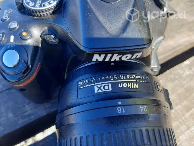 Camara fotográfica nikon d5200