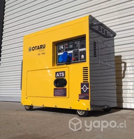 Generador diesel 7kw otaru nuevos