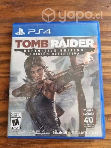 Tomb Raider edición definitiva ps4