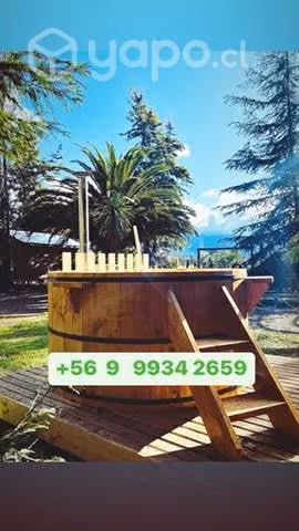 Tinajas y saunas